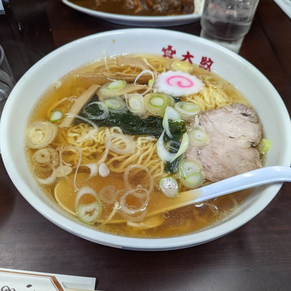 実際訪問したユーザーが直接撮影して投稿した中央ラーメン / つけ麺大紋の写真