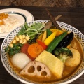 実際訪問したユーザーが直接撮影して投稿した大深町カレーRojiura Curry SAMURAI. グランフロント大阪店の写真