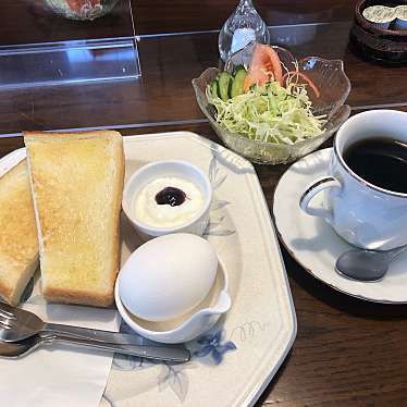 実際訪問したユーザーが直接撮影して投稿した本町コーヒー専門店コーヒー 穂高の写真