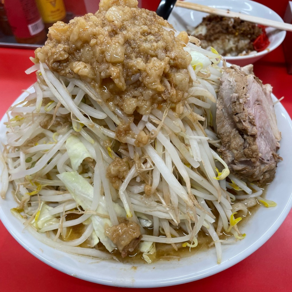 令和三郎さんが投稿した西門前ラーメン専門店のお店立川マシマシ 上尾店/タチカワマシマシ アゲオテンの写真