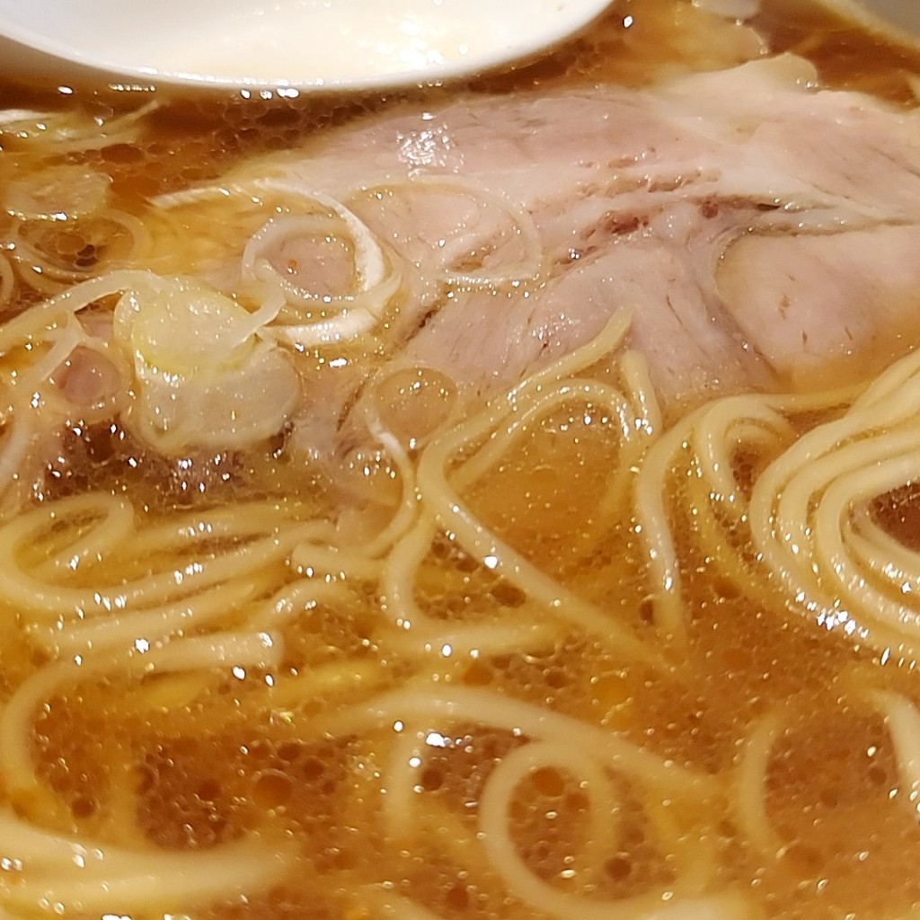 ユーザーが投稿した醤油ラーメンの写真 - 実際訪問したユーザーが直接撮影して投稿した渡辺通ラーメン / つけ麺中華そばつけ麺 永福の写真