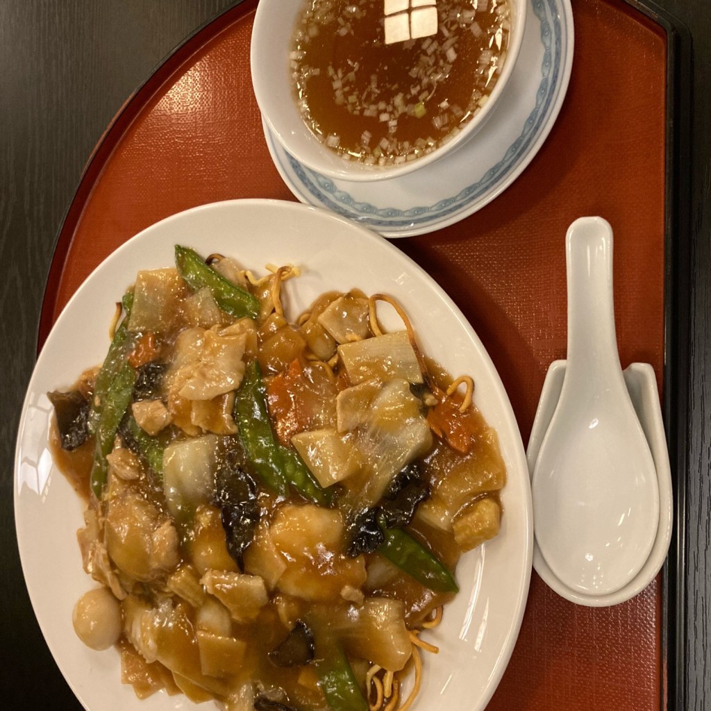 ユーザーが投稿した什景炒麺の写真 - 実際訪問したユーザーが直接撮影して投稿した千石町中華料理中国飯店の写真