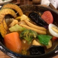実際訪問したユーザーが直接撮影して投稿した北沢カレーカレー食堂 心 下北沢店の写真