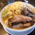 二郎系ラーメン - 実際訪問したユーザーが直接撮影して投稿した渋谷町ラーメン / つけ麺麺屋GOOの写真のメニュー情報