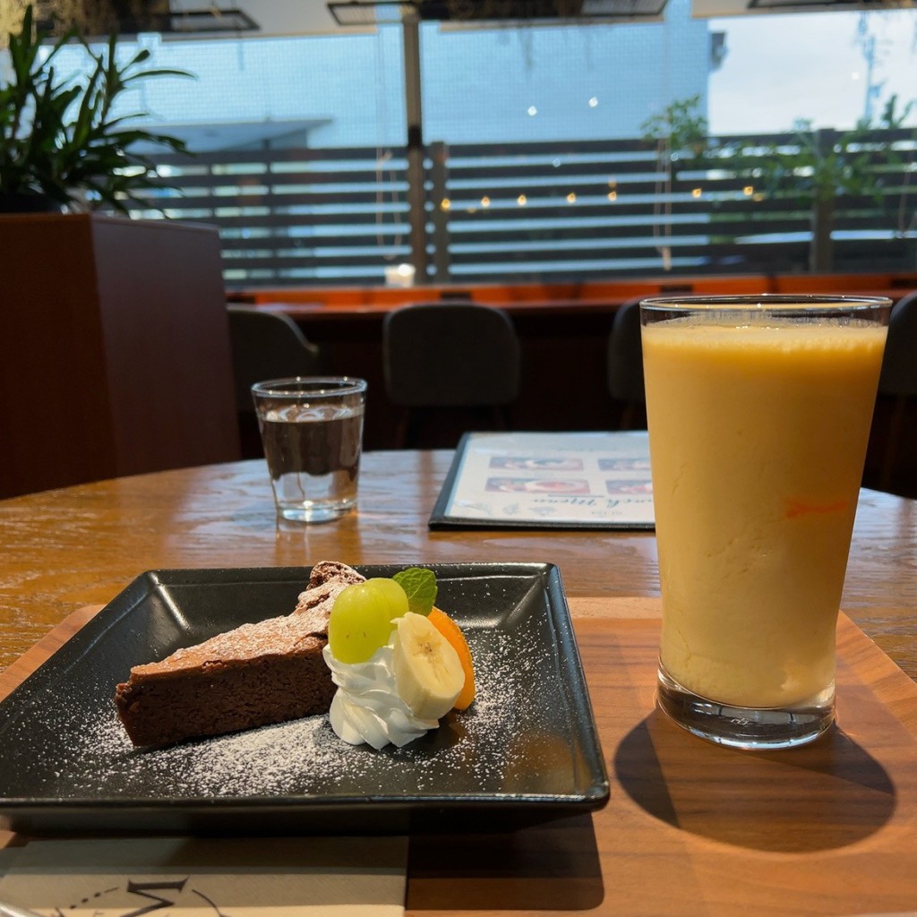 ユーザーが投稿したミックスジュースの写真 - 実際訪問したユーザーが直接撮影して投稿した横江町喫茶店SLIM The Coffee Resortの写真
