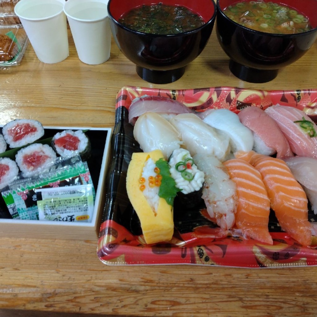 ユーザーが投稿したお寿司のバイキングの写真 - 実際訪問したユーザーが直接撮影して投稿した葛港寿司鮮度壱番の写真