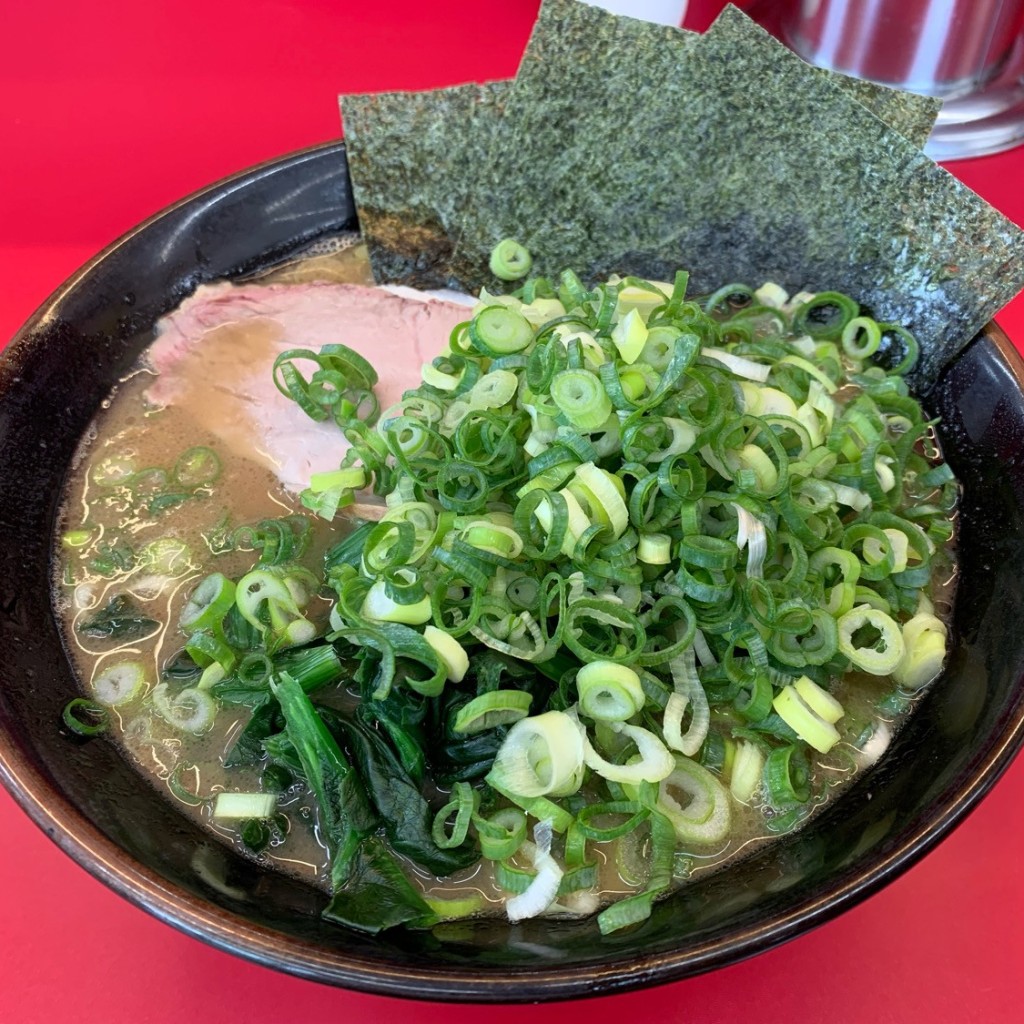 もこちゃん大好きさんが投稿した長沼原町ラーメン専門店のお店横浜ラーメン 相馬家/ヨコハマラーメン ソウマヤの写真