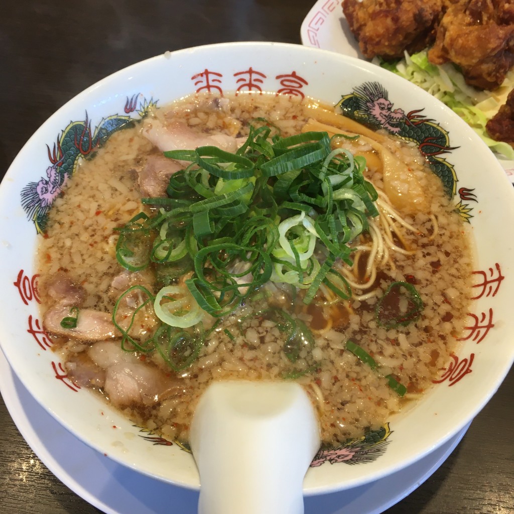 ユーザーが投稿したラーメンの写真 - 実際訪問したユーザーが直接撮影して投稿した道光寺町ラーメン専門店来来亭 西尾店の写真