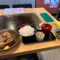 日替りランチ - 実際訪問したユーザーが直接撮影して投稿した本町お好み焼きお好み幸房 和楽の写真のメニュー情報