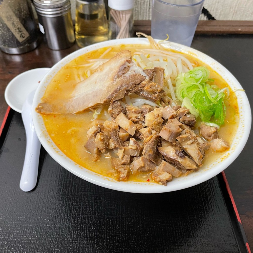 ramochanさんが投稿した亀ケ崎ラーメン / つけ麺のお店麺屋酒田/メンヤサカタの写真