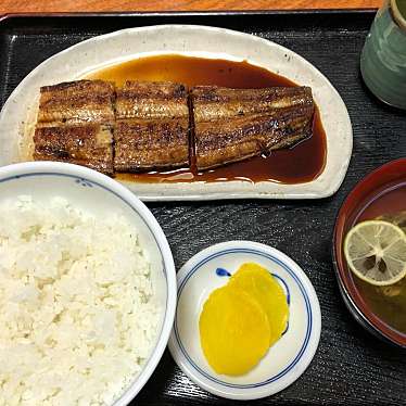 実際訪問したユーザーが直接撮影して投稿した撫養町小桑島うなぎ天野屋の写真