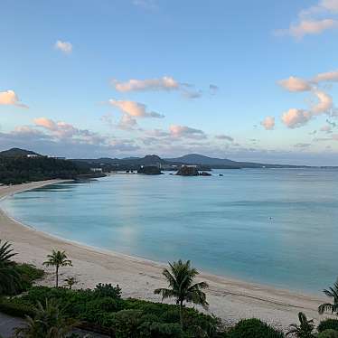 実際訪問したユーザーが直接撮影して投稿した喜瀬海水浴場 / 海浜ブセナビーチの写真