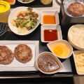 実際訪問したユーザーが直接撮影して投稿した西茶屋ハンバーグハンバーグ食堂 GORILLAの写真