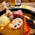 実際訪問したユーザーが直接撮影して投稿した栄町カレースープカレー GARAKU 千歳店の写真