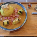 実際訪問したユーザーが直接撮影して投稿した旭園カフェcurry&cafe Mの写真