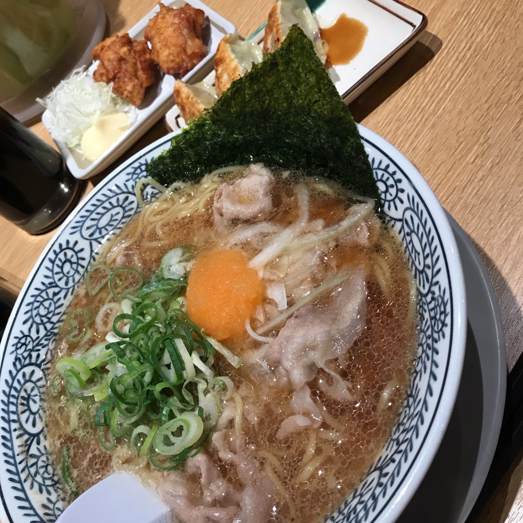 litekeepさんが投稿した引野町ラーメン専門店のお店丸源ラーメン 福山引野店/マルゲンラーメンフクヤマヒキノテンの写真