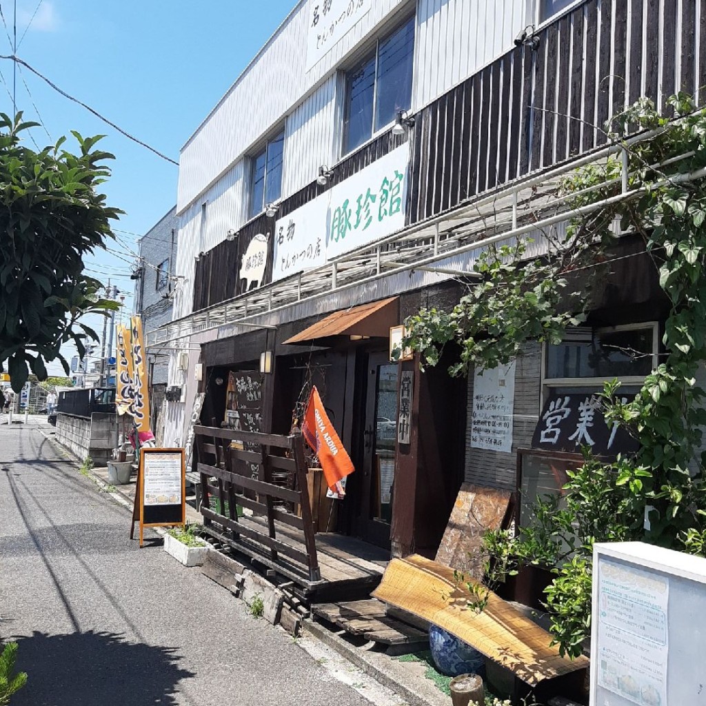 実際訪問したユーザーが直接撮影して投稿した吉野町とんかつ豚珍館の写真