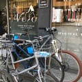 実際訪問したユーザーが直接撮影して投稿した大阪材木町カフェTHE GOOD DAY VELO BIKES & COFFEE KYOTOの写真