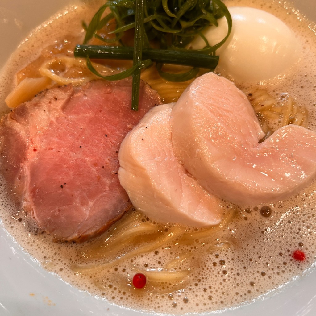 LINE-マークルンさんが投稿した甲風園ラーメン専門店のお店兵庫縁乃助商店/ヒョウゴエンノスケショウテンの写真