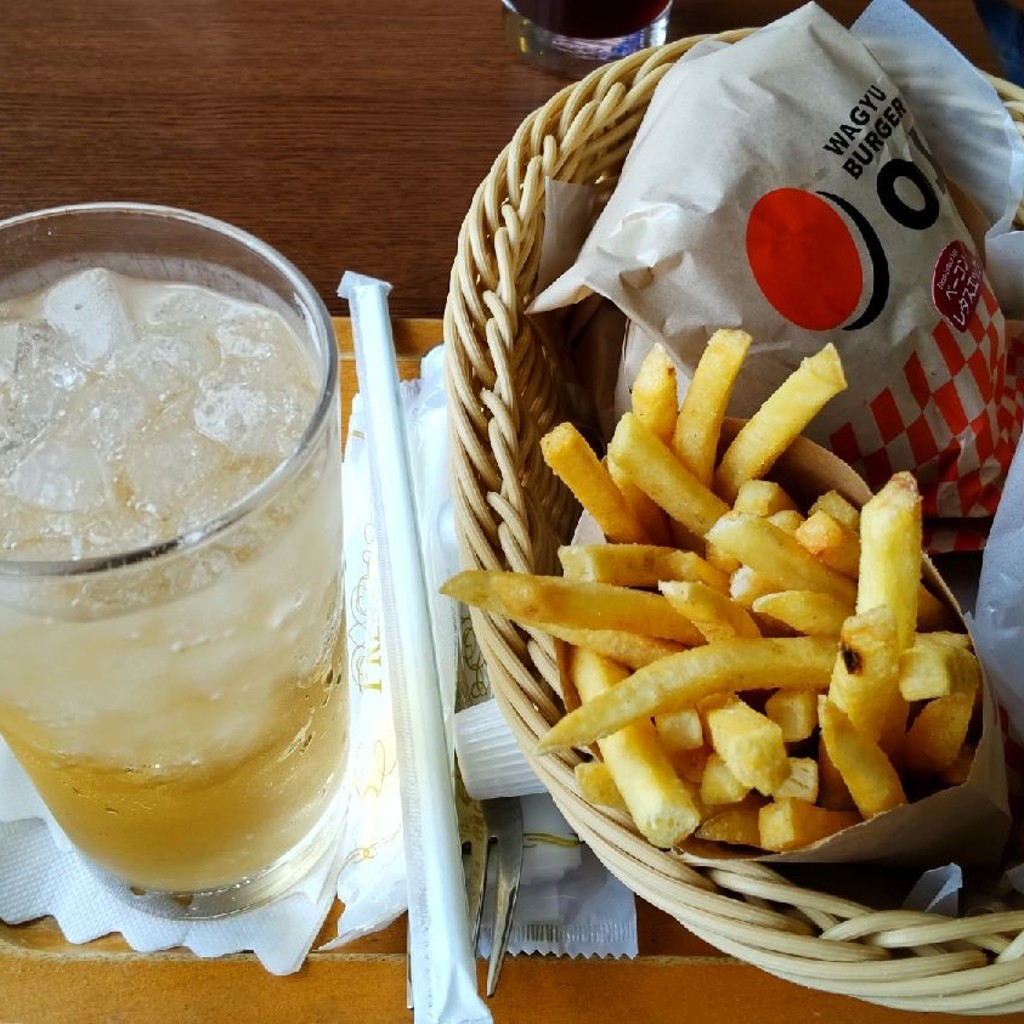 いねむりアヒルさんが投稿した若宮町ハンバーガーのお店ハンドメイドキッチンOJ 日田若宮店/ハンドメイドキッチンオージェイ ヒタワカミヤテンの写真