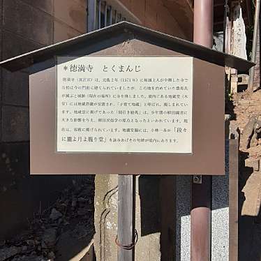 しのちゃんDB9さんが投稿した布川寺のお店徳満寺/トクマンジの写真