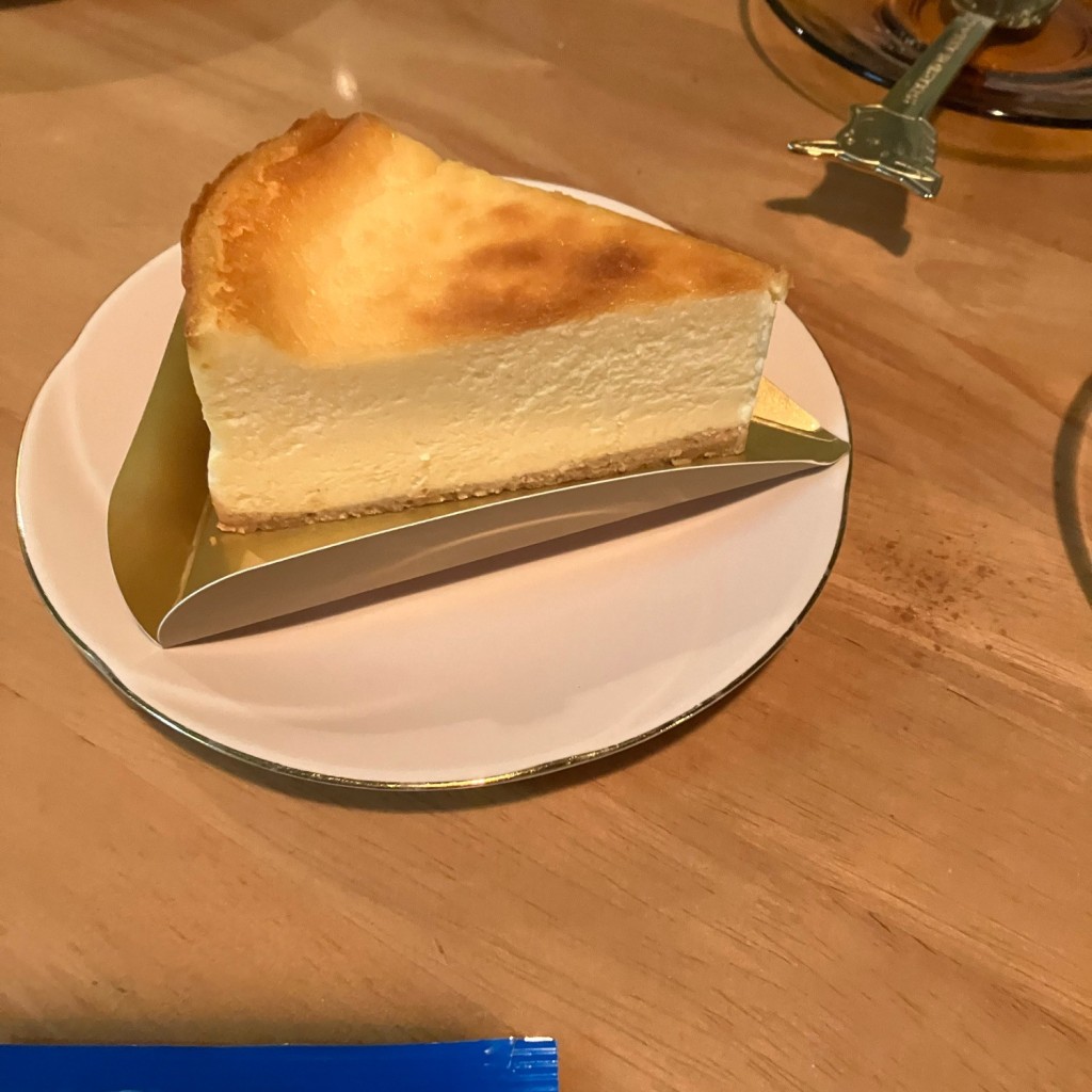 ユーザーが投稿したNYチーズケーキの写真 - 実際訪問したユーザーが直接撮影して投稿した城西町カフェcafe choose +の写真