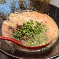 実際訪問したユーザーが直接撮影して投稿した千波町ラーメン / つけ麺茨城豚骨 とんこつ家 高菜の写真