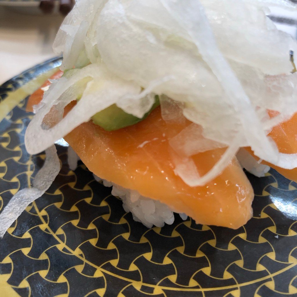 ユーザーが投稿した寿司皿100円の写真 - 実際訪問したユーザーが直接撮影して投稿した豊洲回転寿司はま寿司 スーパービバホーム豊洲店の写真