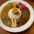 実際訪問したユーザーが直接撮影して投稿した己斐本町カレー51 CURRY CAFEの写真