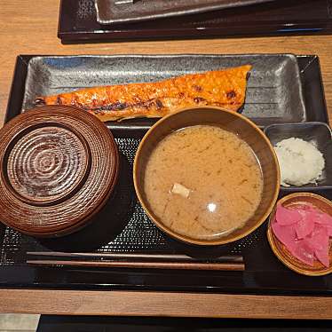 炭火焼干物定食 しんぱち食堂 エミオ田無店のundefinedに実際訪問訪問したユーザーunknownさんが新しく投稿した新着口コミの写真