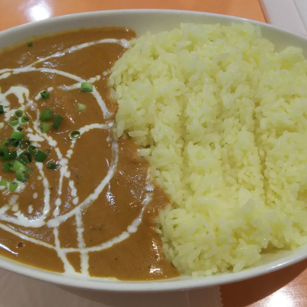 ユーザーが投稿したチキンカレーの写真 - 実際訪問したユーザーが直接撮影して投稿した泉町インドカレーダナパニ 3号店の写真