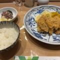 フライ定食 - 実際訪問したユーザーが直接撮影して投稿した新宿懐石料理 / 割烹新宿割烹 中嶋の写真のメニュー情報