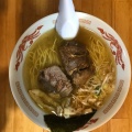 塊肉塩ラーメン - 実際訪問したユーザーが直接撮影して投稿した吉井町本郷ラーメン / つけ麺地鶏らーめん花道の写真のメニュー情報