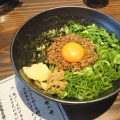 実際訪問したユーザーが直接撮影して投稿した大道ラーメン / つけ麺麺屋 つばき 寺田町店の写真