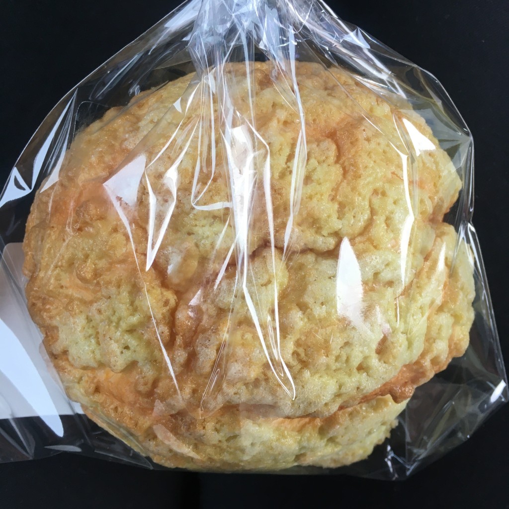 ユーザーが投稿したやわら家特製メロンパンの写真 - 実際訪問したユーザーが直接撮影して投稿した南濃町羽沢食パン専門店食パン専門店 やわら家の写真