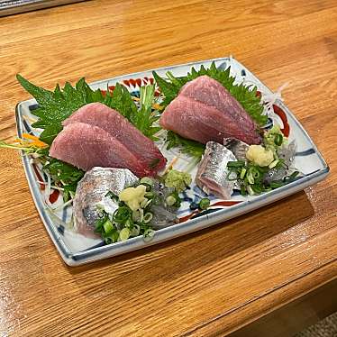 実際訪問したユーザーが直接撮影して投稿した中野魚介 / 海鮮料理魚屋 ひろしの写真