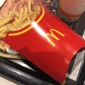 マックフライポテト - 実際訪問したユーザーが直接撮影して投稿した水引ファーストフードマクドナルド 246厚木店の写真のメニュー情報