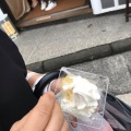 実際訪問したユーザーが直接撮影して投稿した中央スイーツみつばち工房 花の道 倉敷花織店の写真