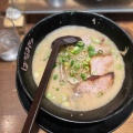 実際訪問したユーザーが直接撮影して投稿した長居東ラーメン専門店麺匠 はなみち 長居店の写真