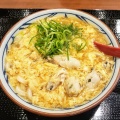 実際訪問したユーザーが直接撮影して投稿した西裏館うどん丸亀製麺 三条店の写真