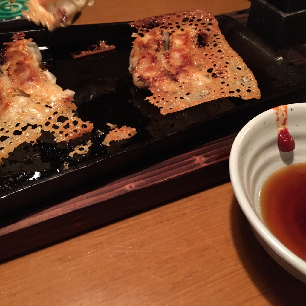 ユーザーが投稿した焼き餃子の写真 - 実際訪問したユーザーが直接撮影して投稿した表町居酒屋福福屋 苫小牧表町2丁目店の写真