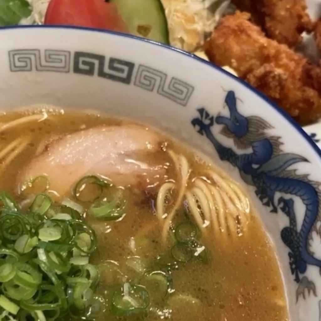 ユーザーが投稿した角煮ラーメンの写真 - 実際訪問したユーザーが直接撮影して投稿した新倉敷駅前ラーメン / つけ麺にぼし家の写真