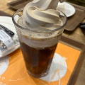 アイスコーヒーソフト - 実際訪問したユーザーが直接撮影して投稿した小戸カフェCAFE FADIE 小戸店の写真のメニュー情報