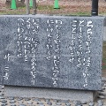 実際訪問したユーザーが直接撮影して投稿した中島町記念碑峠三吉詩碑の写真