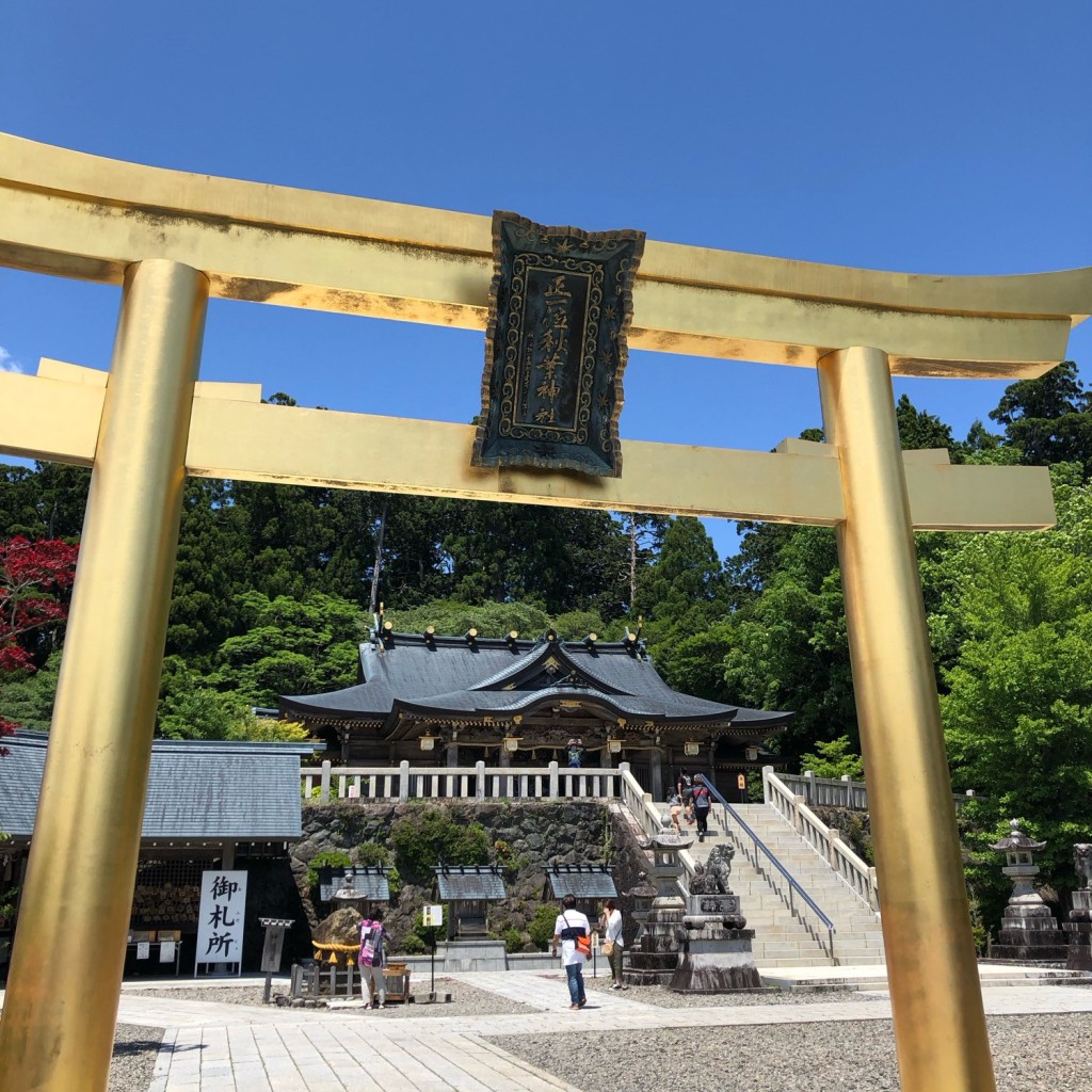 ははみんさんが投稿した春野町領家神社のお店秋葉山本宮秋葉神社 上社/アキハサンホングウアキハジンジャ カミシャの写真