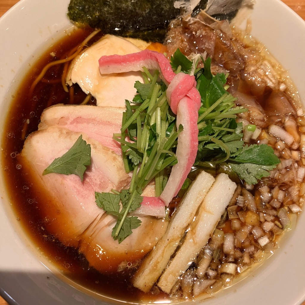 ラーメン大好き25歳さんが投稿した銀座ラーメン専門店のお店むぎとオリーブ 銀座店/ムギトオリーブ ギンザテンの写真