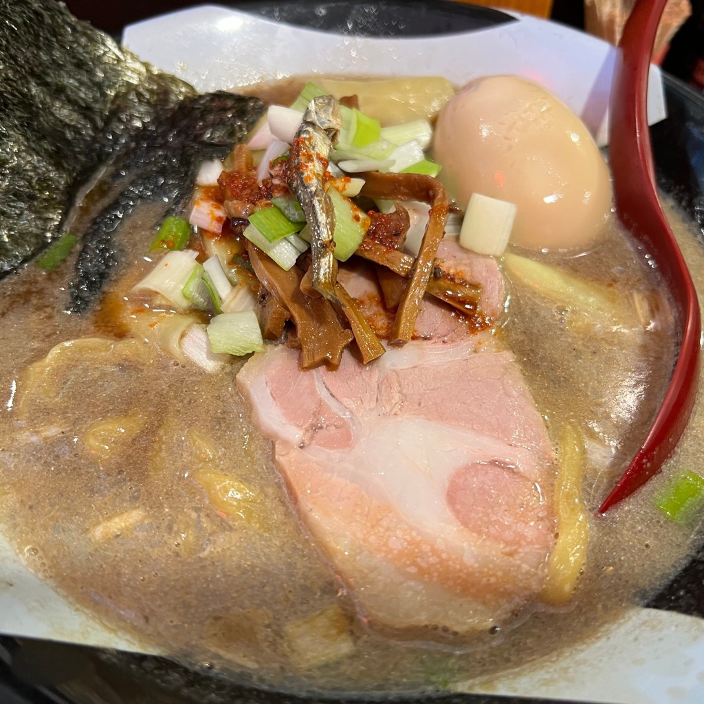 yusuさんが投稿した歌舞伎町ラーメン / つけ麺のお店すごい煮干ラーメン凪 新宿ゴールデン街 本館/スゴイニボシラーメンナギ シンジュクゴールデンガイ ホンカンの写真