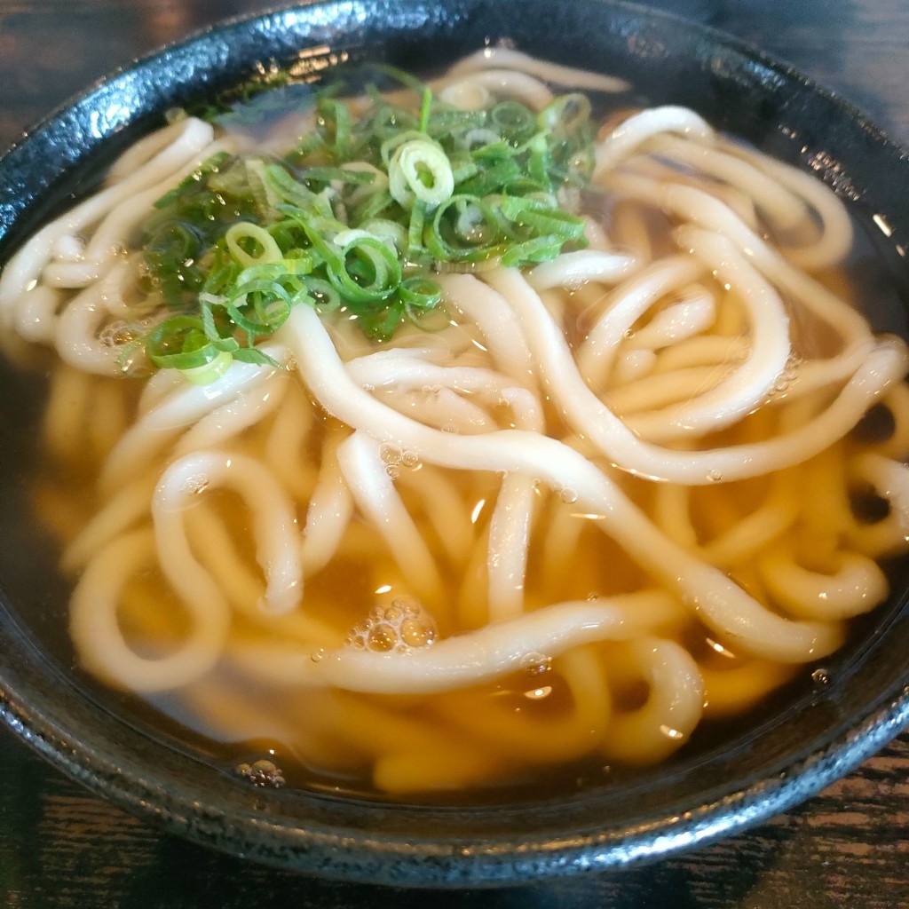 ユーザーが投稿したかけ うどん そばの写真 - 実際訪問したユーザーが直接撮影して投稿した田村うどんこまどりうどん 田村店の写真