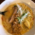 実際訪問したユーザーが直接撮影して投稿した上手綱ラーメン / つけ麺ら麺はちにの写真