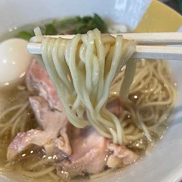 keyskitchenさんが投稿した神田司町ラーメン専門店のお店塩生姜らー麺専門店 MANNISH/シオショウガラーメンセンモンテン マニッシュの写真